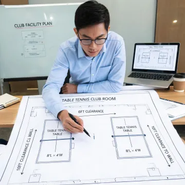 Club room planner