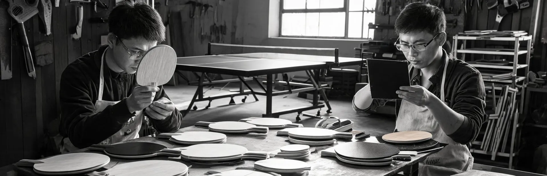 Table tennis workshop heritage