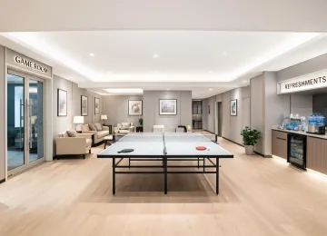 Hospitality game room