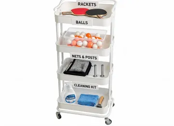 Storage cart system